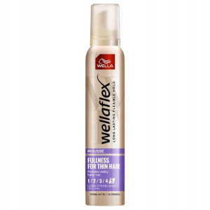 Wellaflex Fullness Pianka do Włosów 200ml
