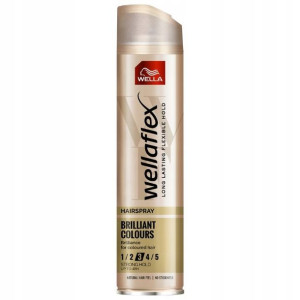 Wellaflex Brilliant Colours Lakier do Włosów 250ml