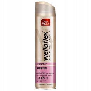 Wellaflex Sensitive Lakier do Włosów 250ml