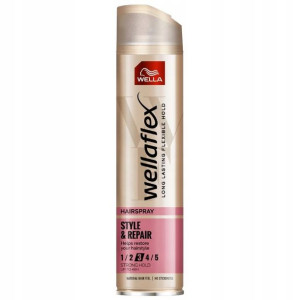 Wellaflex Style Repair Lakier do Włosów 250ml