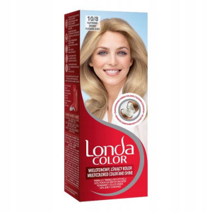Londa Color Farba do Włosów Platynowo Srebrny 10/8
