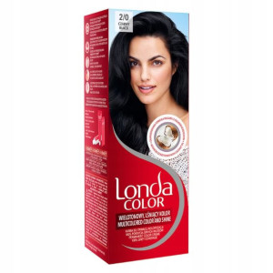 Londa Color Farba do Włosów Czarny 2/0