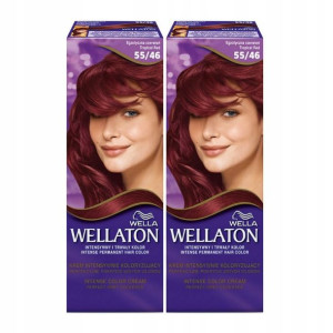 Wellaton Krem Koloryzujący Czerwień 55/46 x2