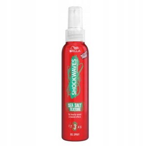 Wella Shockwaves Sea Salt Spray do Włosów 150ml