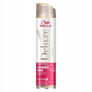 Wella Deluxe Luxurious Shine Lakier Włosów 250ml
