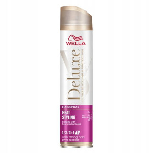 Wella Deluxe Heat Styling Lakier do Włosów 250ml