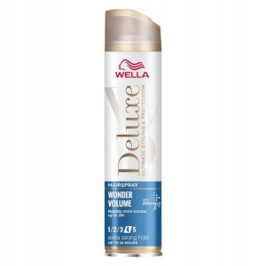 Wella Deluxe Wonder Volume Lakier do Włosów 250ml