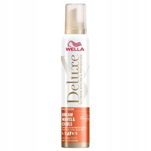 Wella Deluxe Dream Waves Curls Pianka Włosów 200ml