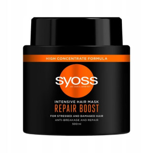 Syoss Repair Intensywna Maska do Włosów 4w1 500ml