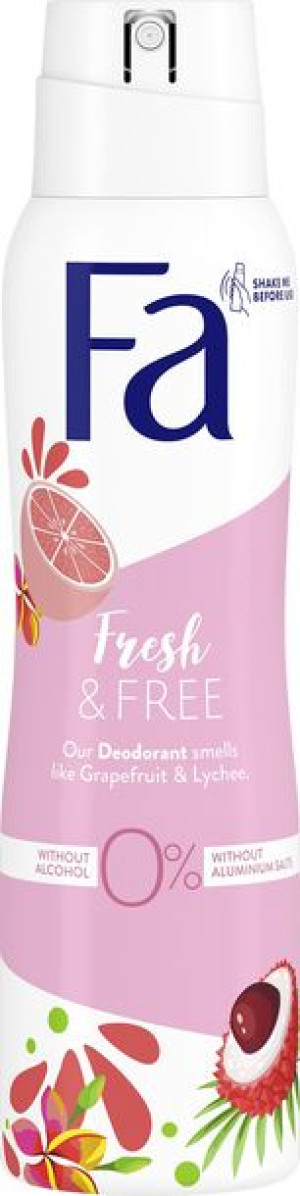 Fa Deo Spray Grejpfrut Liczi Antyperspirant 150ml