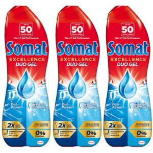 Somat Excellence Żel Higieniczna Czystość 900ml x3