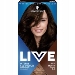 Schwarzkopf Live farba do włosów Ciemna Mokka 4.0
