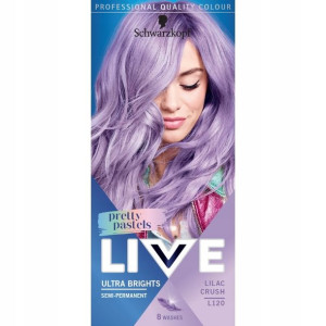 Live Farba do włosów Lilac Crush P120