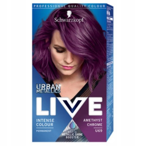 Live Farba do włosów Amethyst Chrome U69