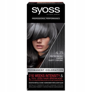 Syoss Farba do włosów 4-15 Przydymiony Chrom