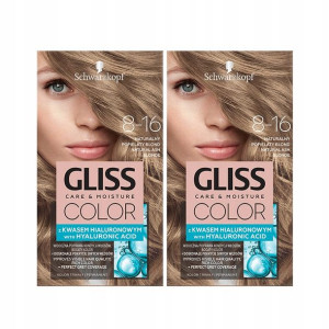 Gliss Color Farba do włosów Natu.Pop. Blond 8-16x2