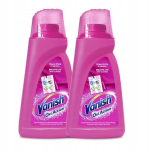 Vanish Oxi Pink Odplamiacz w Płynie do Koloru 2L