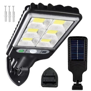 Latarnia Lampa Solarna Uliczna Solar 72 Led Cob