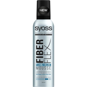 Syoss FiberFlex Pianka Nadająca Objętość 250ml