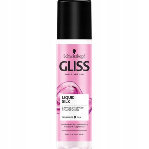 Gliss Liquid Silk Ekspresowa Odżywka Włosów 200ml