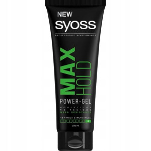 Syoss Max Hold Żel do Włosów Mocne Utrwalenie