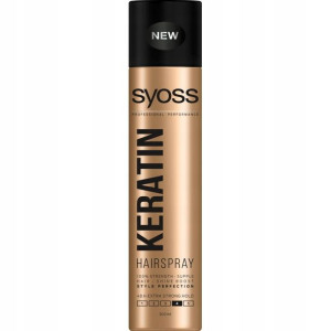 Syoss Keratyna Lakier Niewidoczne Utrwalenie 300ml
