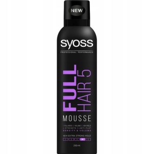 Syoss Full Hair Pianka Nadająca Siłę i Objętość