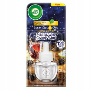 Air Wick Wkład Elektryczny Zapach Grzane Wino 19ml