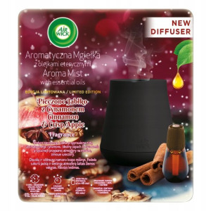 Air Wick Essential Mist Cynamon Jabłko Komplet