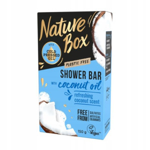 Nature Box Żel pod Prysznic Kostka Kokos 150g