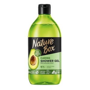 Nature Box Żel pod prysznic Olej Awokado 385 ml
