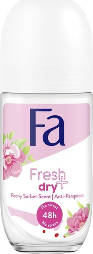 Fa Deo Sorbet Piwonia Antyperspirant roll-on 50ml