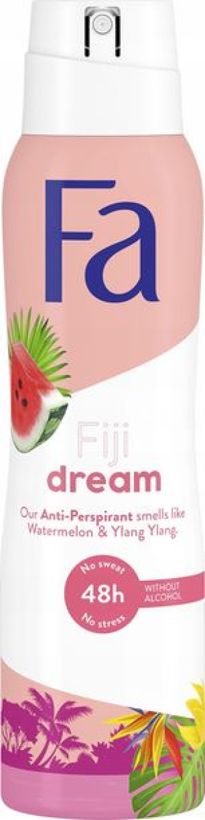 Fa Deo Spray Fiji Dream Antiperspirant 150ml