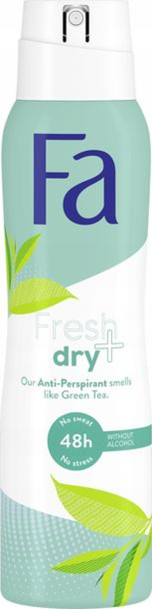 Fa Deo Spray Zielona Herbata Antiperspirant 50ml