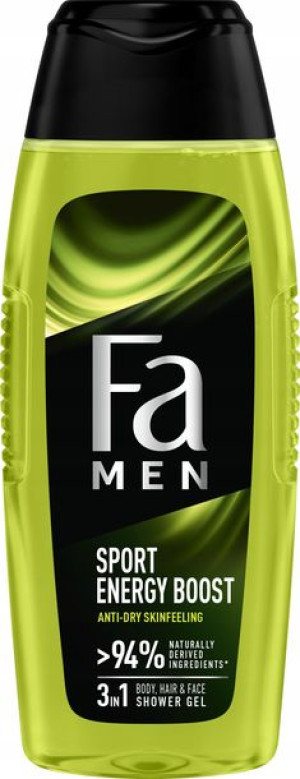 Fa Men Żel pod Prysznic Xtreme Sport Energy 400ml