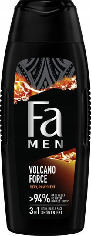 Fa Men Żel pod Prysznic Volcano Force 3w1 400ml