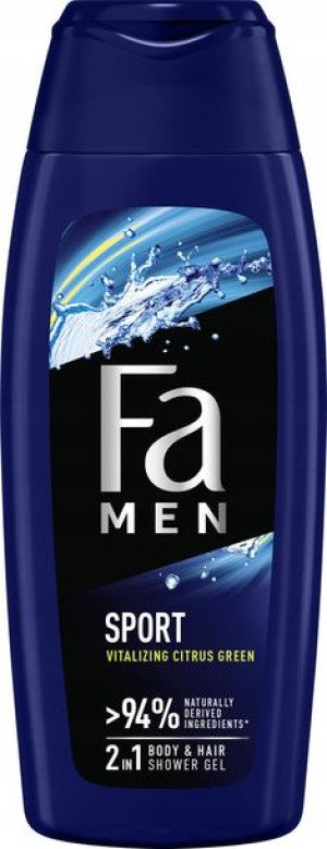 Fa Men Żel pod Prysznic Active Sport Cytrus 400ml