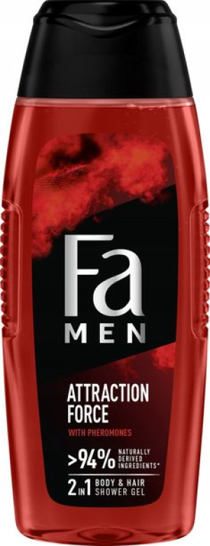 Fa Men Żel pod Prysznic Attraction Force 400ml