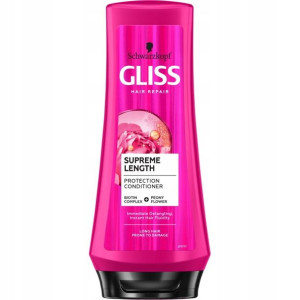 Gliss Supreme Length Odżywka do Włosów 200ml