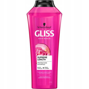 Gliss Supreme Length Szampon do Włosów 400ml