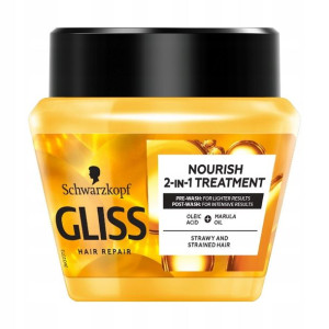 Gliss Maska do włosów Oil Nutritive 300ml