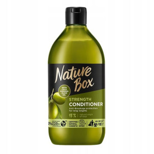 Nature Box Odżywka do włosów Olej Oliwki 385ml