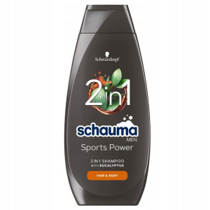 Schauma Szampon MEN Sports Wzmacniający 400ml
