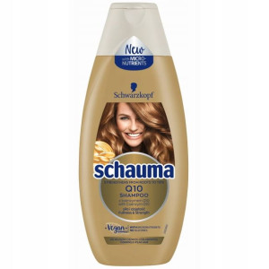 Schauma Q10 Szampon Odbudowujący koenzym Q10 400ml