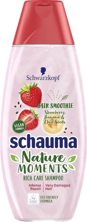 Schauma Szampon Truskawka Banan Chia 400 ml