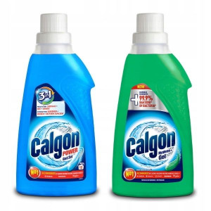 Calgon Żel Odkamieniacz Pralki MIX 2x750ml