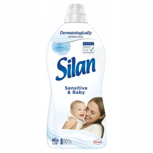 Silan Sensitive Płyn do Płukania 1,8l (72 pr)