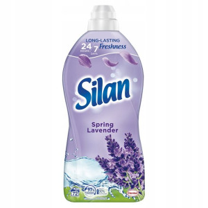 Silan Spring Lavender Płyn do Płukania 1,8l (72pr)