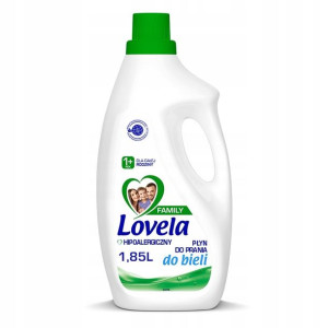 LOVELA Family Płyn do Prania Bieli 1,85L (28 pr)