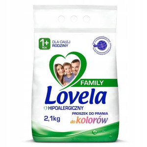 LOVELA Family Proszek do kolorów 2,1kg (28 pr)